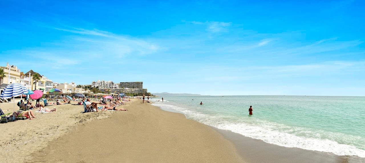 Apartamento Zenmarina 614 playa carihuela Torremolinos Exterior foto