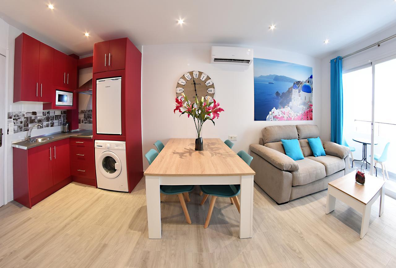 Apartamento Zenmarina 614 playa carihuela Torremolinos Exterior foto