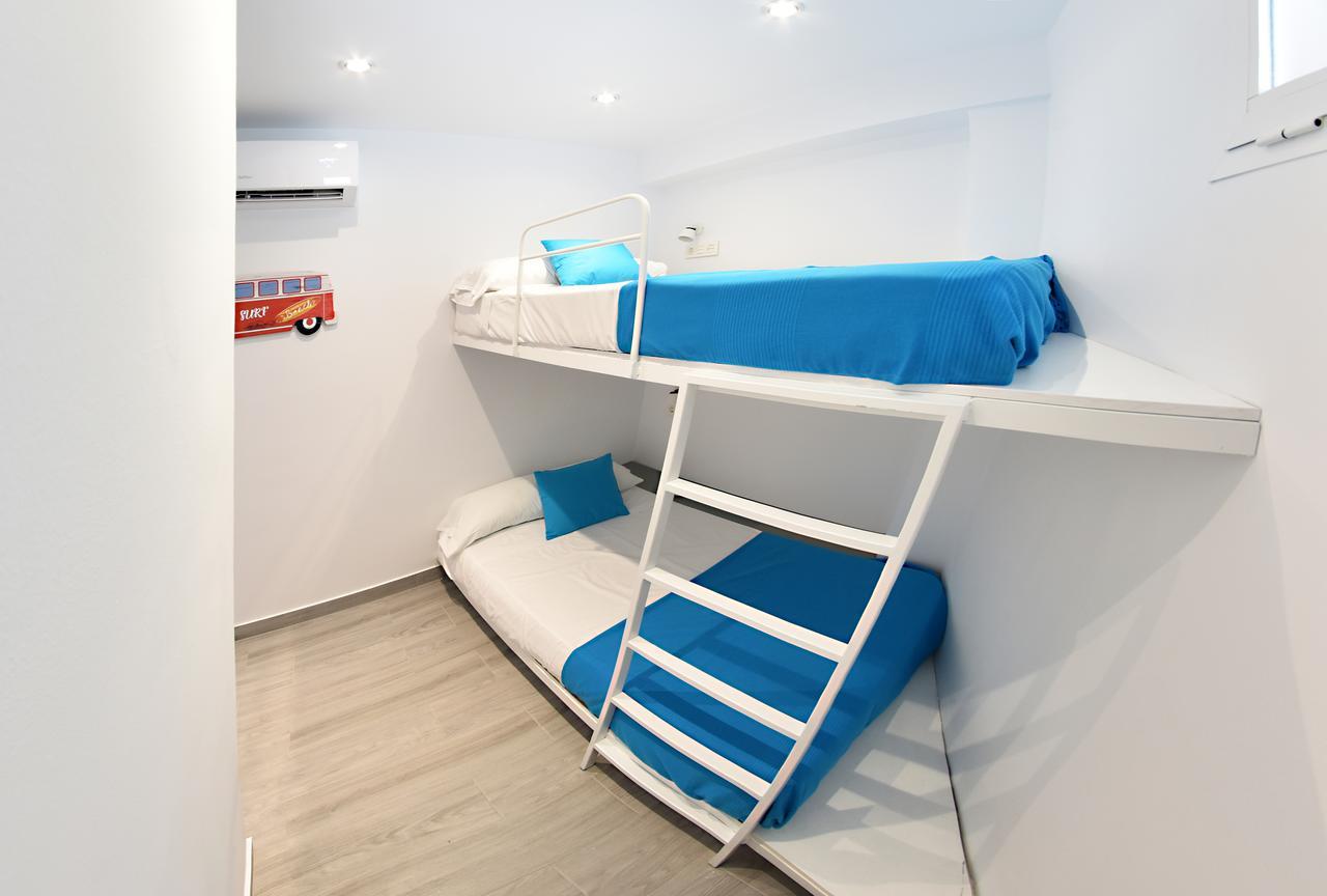Apartamento Zenmarina 614 playa carihuela Torremolinos Exterior foto